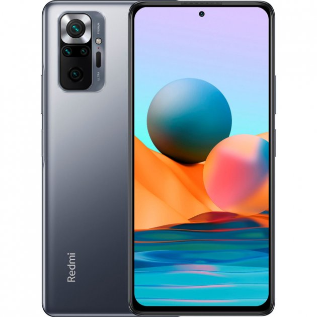 Смартфон Xiaomi Redmi Note 10 Pro 8/256GB Onyx Gray (Global Version ...