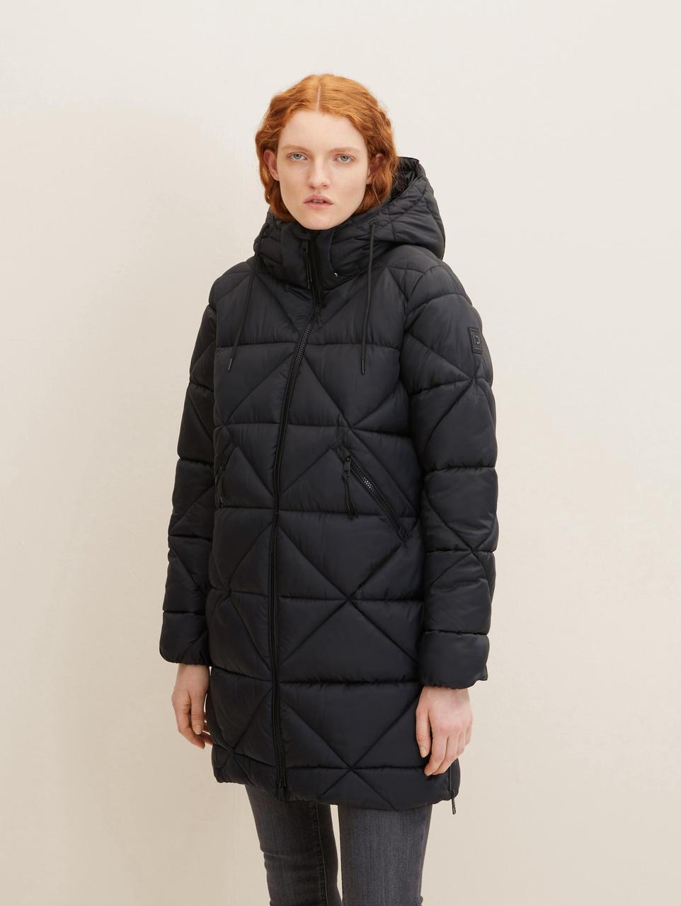 Куртка Tom Tailor 1032689 L Черный – низкие цены, кредит, оплата ...