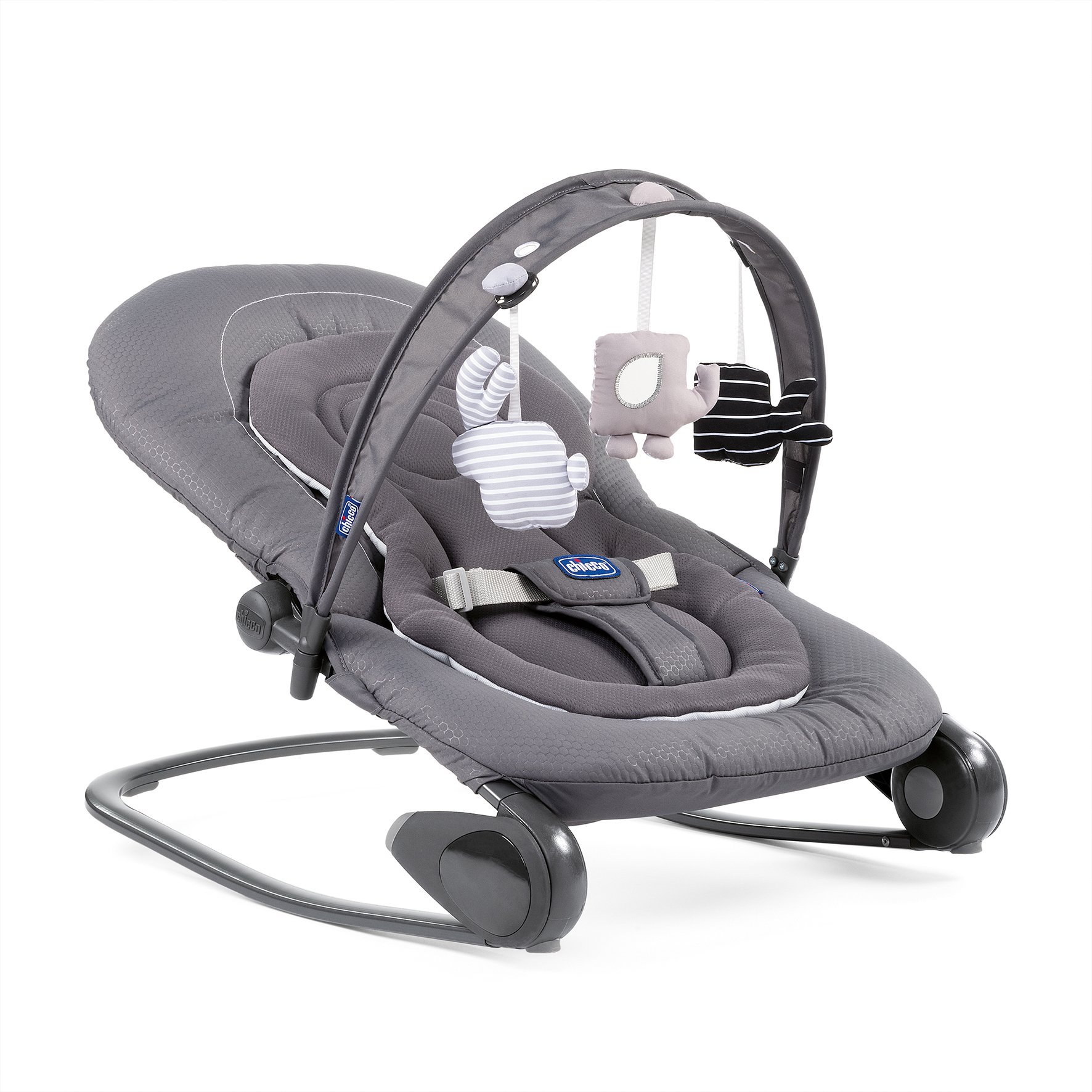 

Кресло-качалка Chicco Hoopla Moon Grey