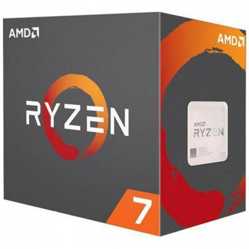 

Процессор AMD Ryzen 7 2700X (3.7GHz 16MB 105W AM4) Box (YD270XBGAFBOX)