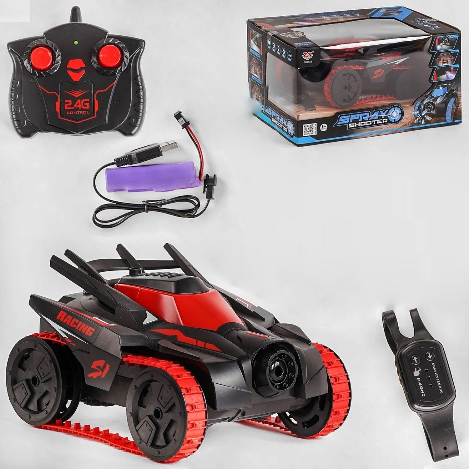 Adventure Force Raptor Runner Radio-Controlled 2.4G Dinosaur 