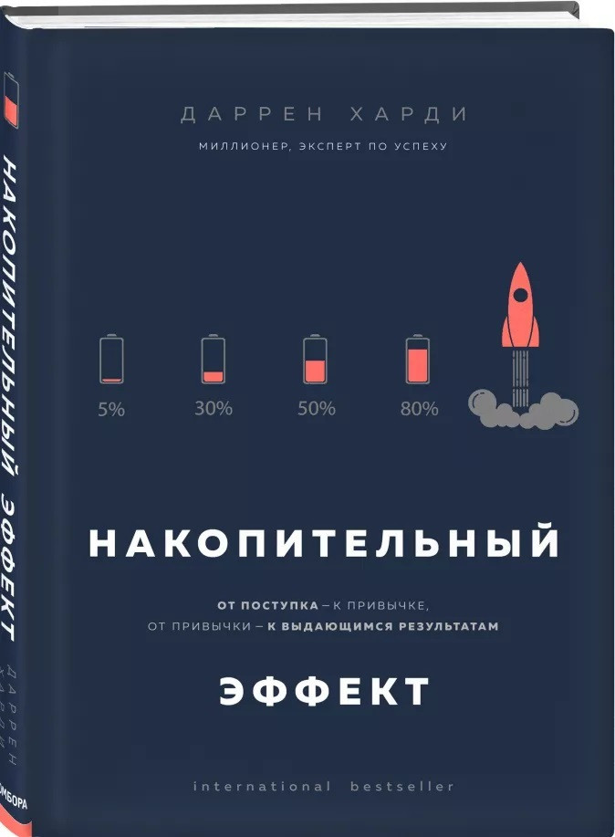 

Книга Накопительный эффект. Автор - Даррен Харди (БомБора)