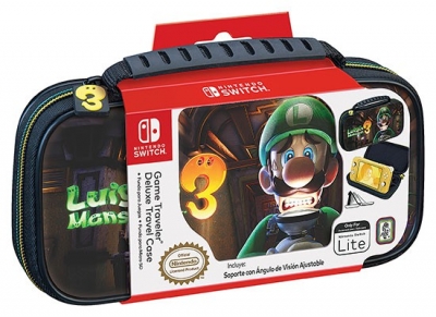 

Сумка Nintendo Switch Lite Deluxe Travel Case (Luigi's Mansion 3)