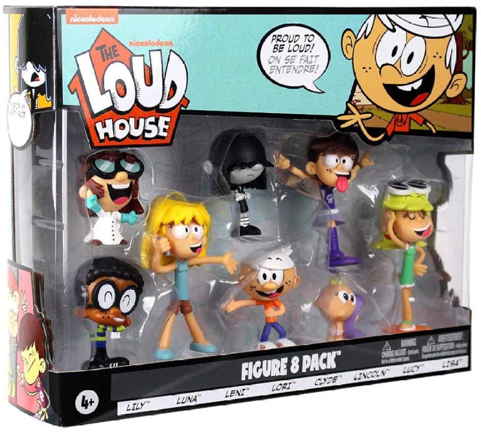 Шумный дом набор Set Loud House Фигурка Линкольн, Клайд,Лори,Лили,Лени,Люси,Лиза,Луна  10 см – фото, отзывы, характеристики в интернет-магазине ROZETKA от  продавца: Kidsboх | Купить в Украине: Киеве, Харькове, Днепре, Одессе,  Запорожье, Львове