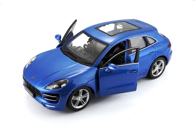 

Автомодель Bburago Porsche Macan 1:24 Синий 18-21077