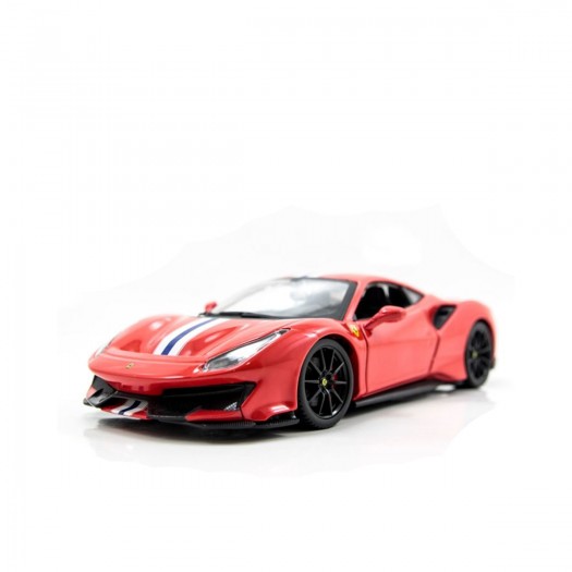 

Автомодель Bburago Ferrari 488 Pista Красный 18-26026