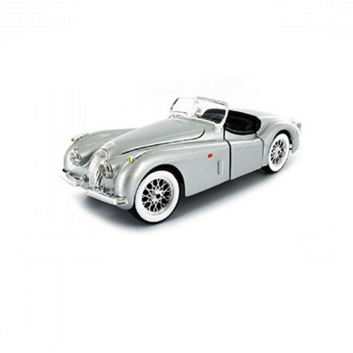 

Автомодель Bburago Jaguar Xk 120 1951 1:24 Серебристый 18-22018