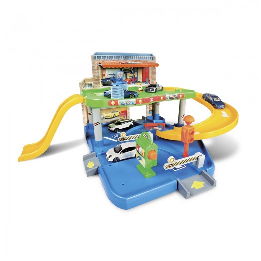 

Игровой набор Bburago Гараж 2 уровня 1:43 18-30039