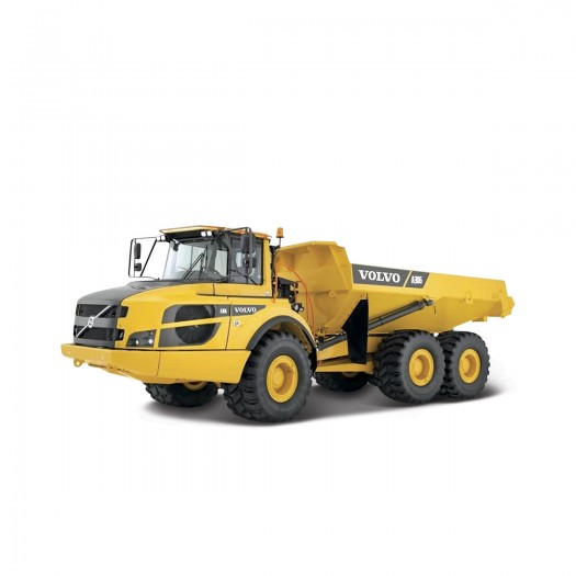 

Автомодель Bburago Самосвал Volvo A25G серии Construction Желтый 18-32085