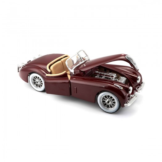 

Автомодель Bburago Jaguar Xk 120 1951 1:24 Коричневый 18-22018