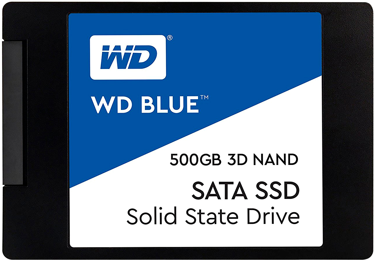 SSD диск Western Digital Blue 500GB 2.5