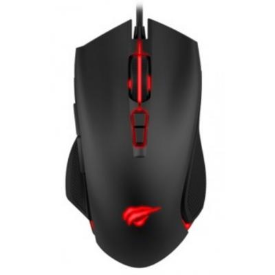 

Мышка Havit HV-MS840 Gaming USB Black (HV-MS840 Black)