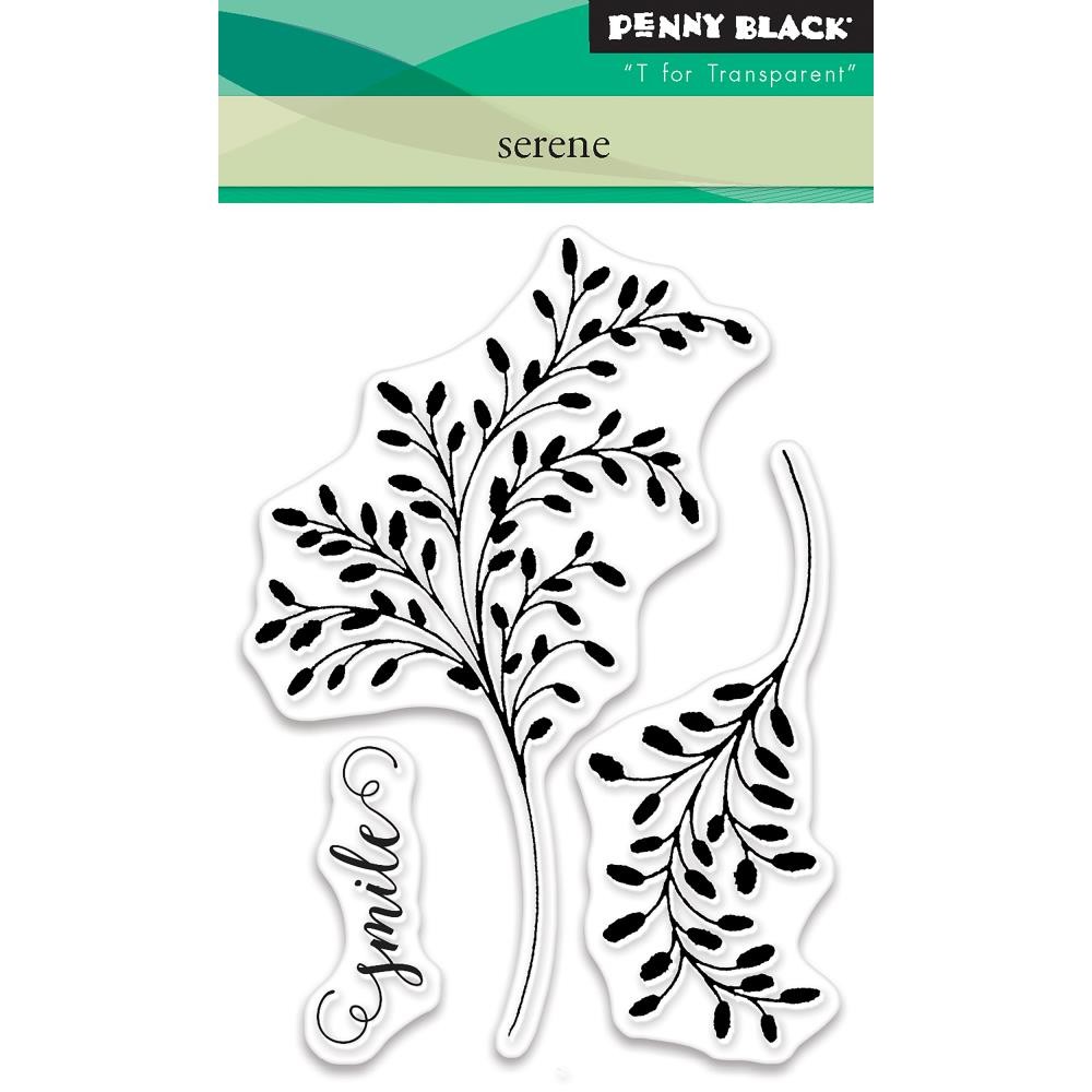 

Штампы Penny Black Clear Stamps, Serene