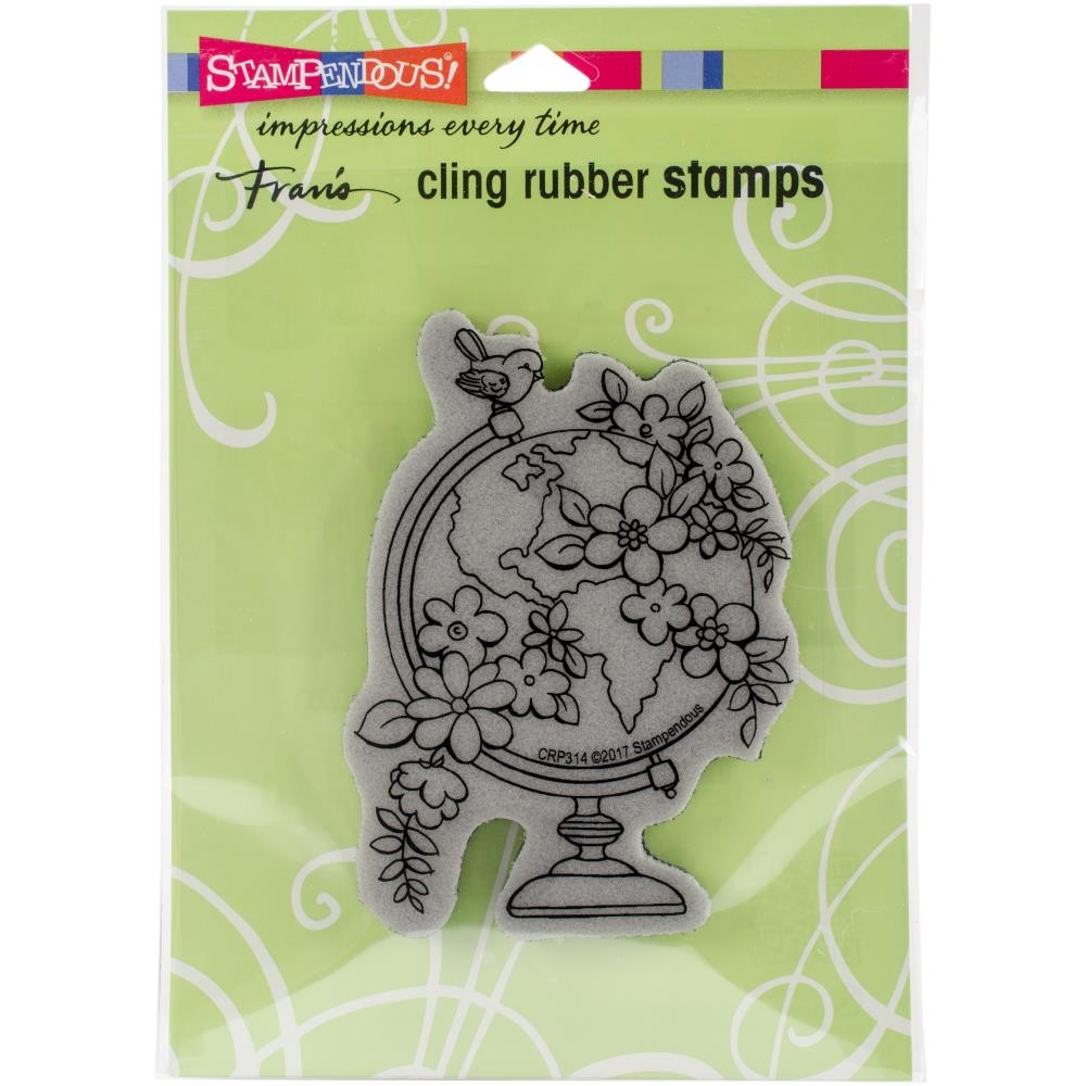 

Штамп Stampendous - Blooming Globe
