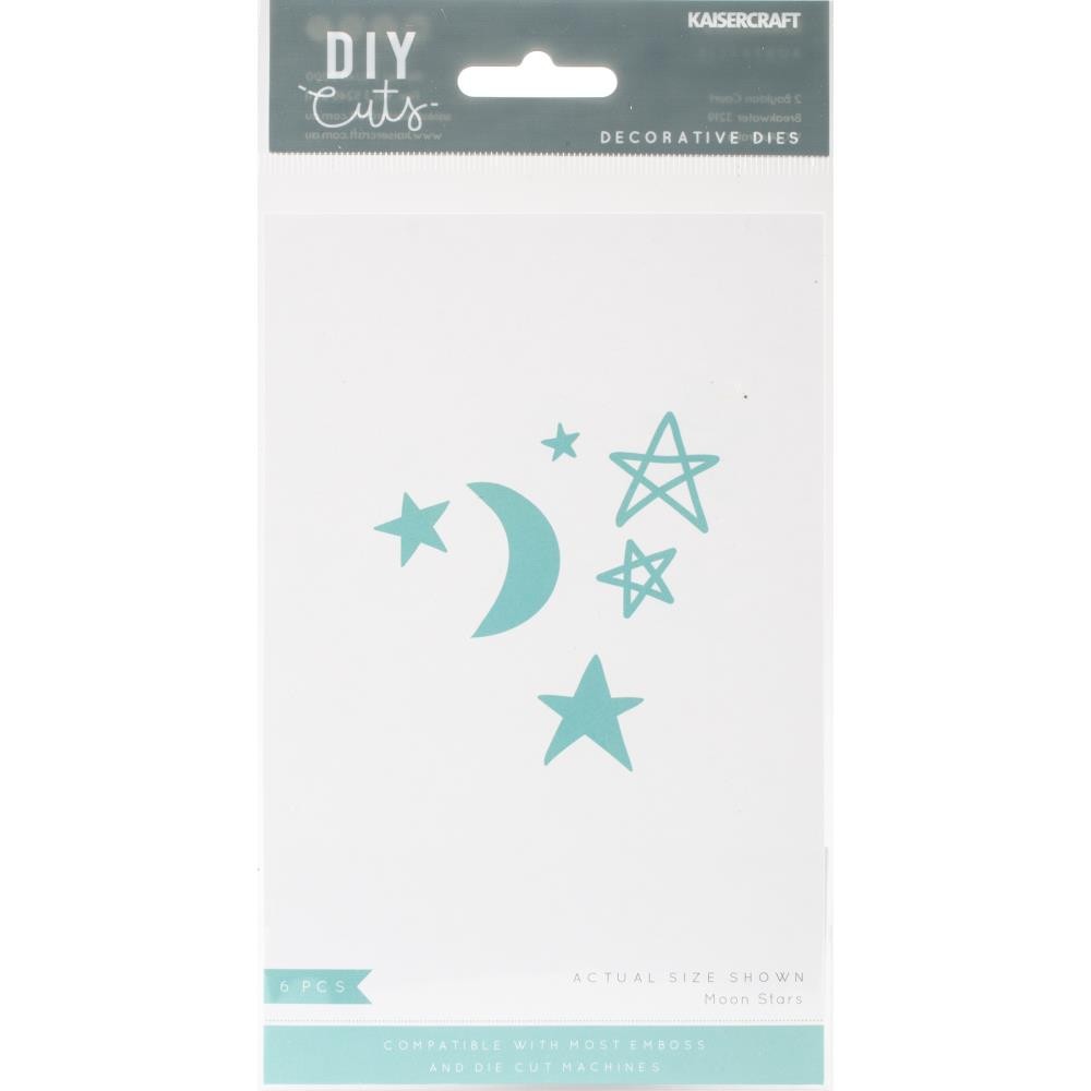

Набор ножей для вырубки KaiserCraft Decorative Die Moon Stars