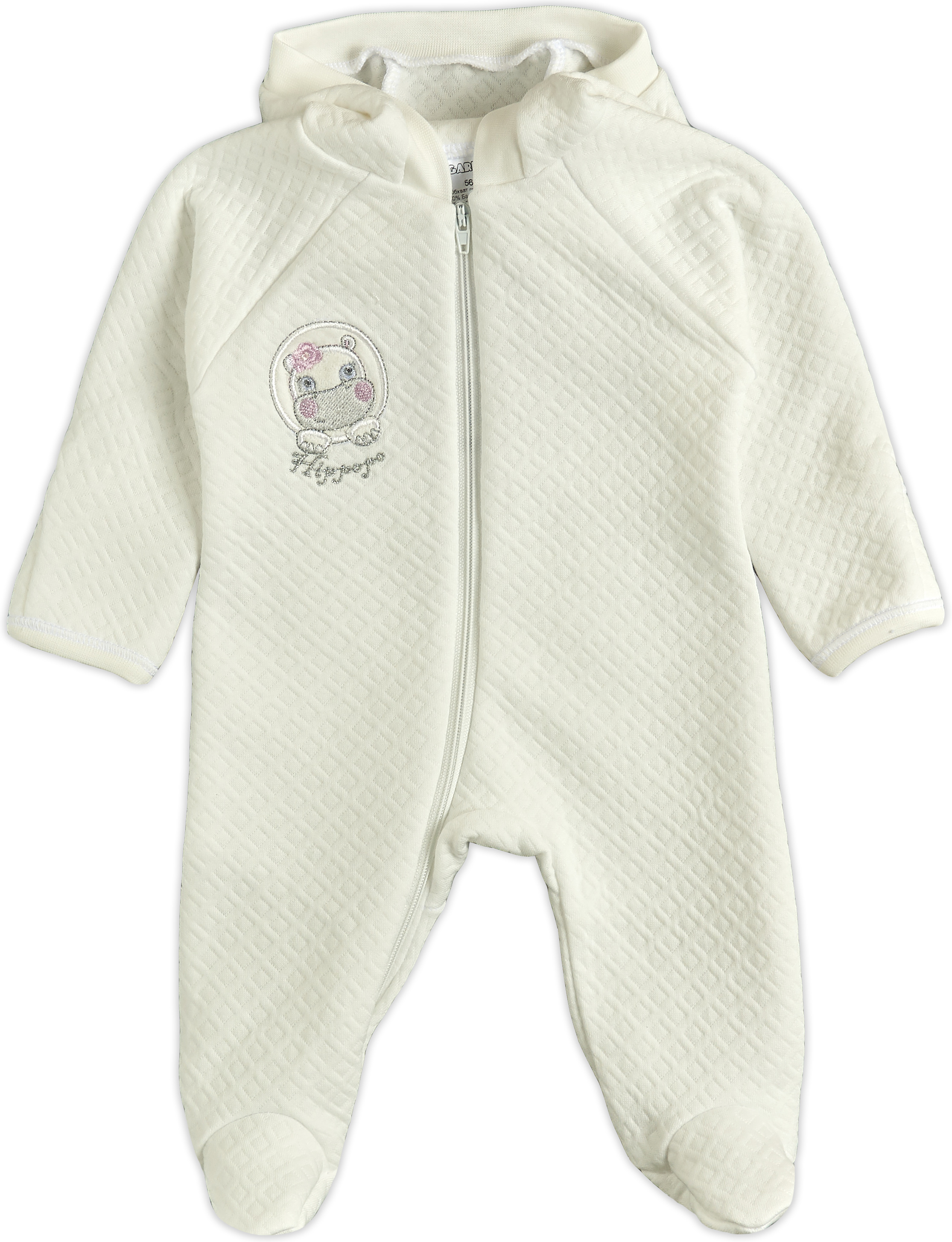 

Человечек Garden Baby 12121-15 68 см Светло-молочный