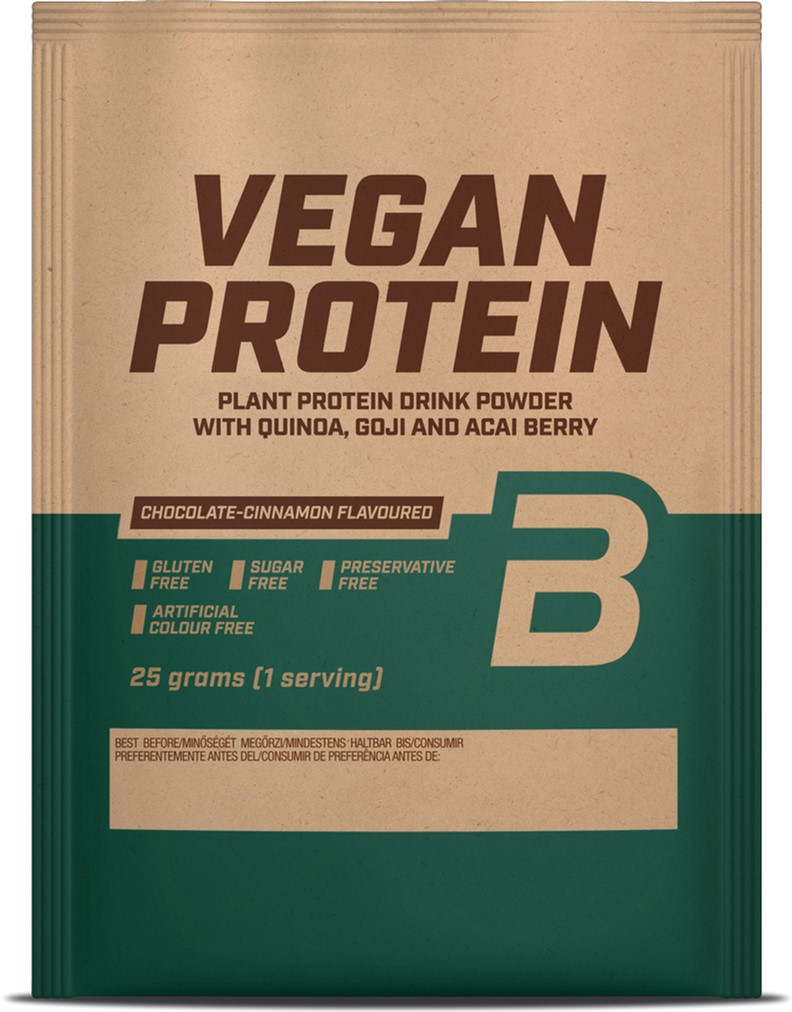 

Протеин Biotech Vegan Protein 2000 г Орех (5999076234912)