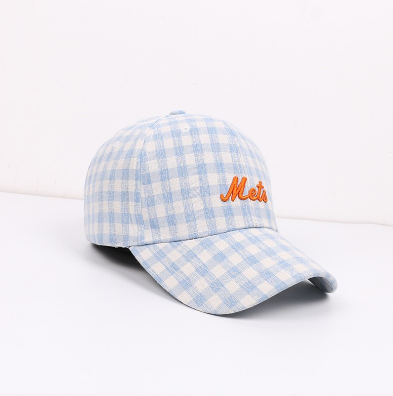 

Кепка Jsstore Mets Синяя Клетка