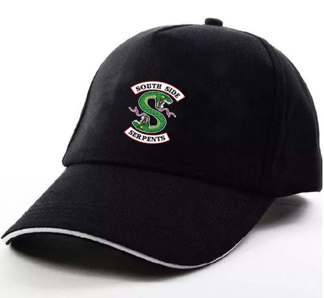 

Кепка Jsstore South Side Riveldale Черная