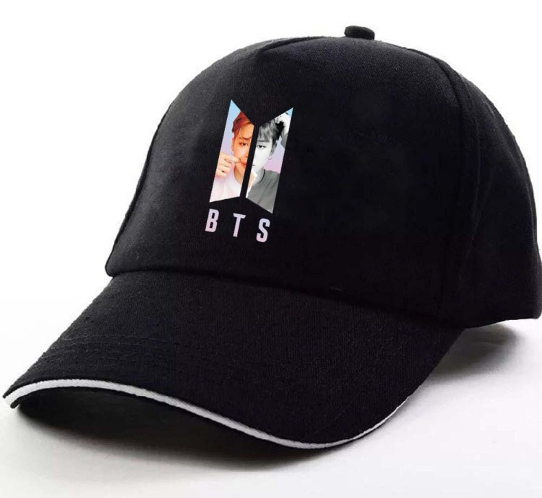 

Кепка Jsstore BTS Пак Чи Мин Черная