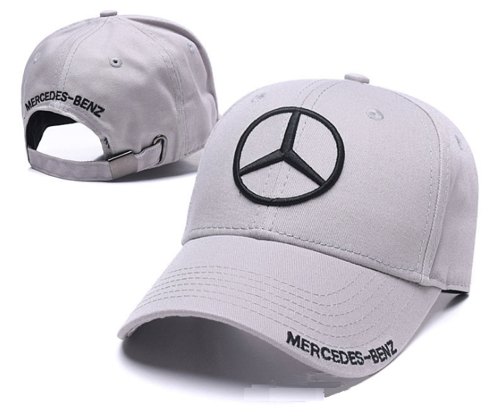 

Кепка Jsstore Mercedes Серая