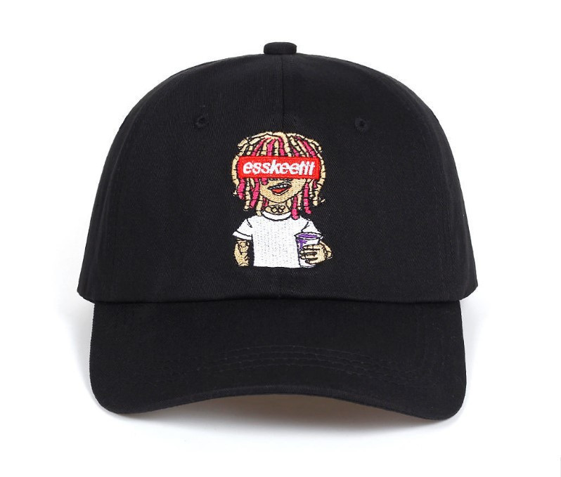

Кепка Jsstore Lil Pump Esskeetit Черная