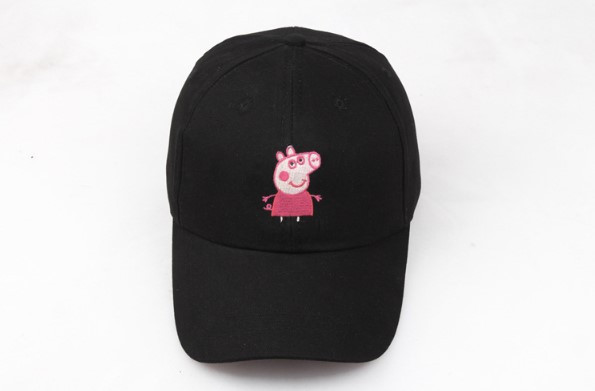 

Кепка Jsstore Свинка Пэпа Черная
