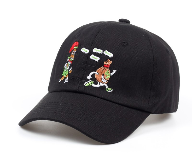 

Кепка Jsstore В погоне за деньгами Черная