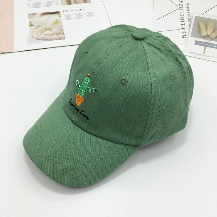 

Кепка Jsstore Кактус Зеленая