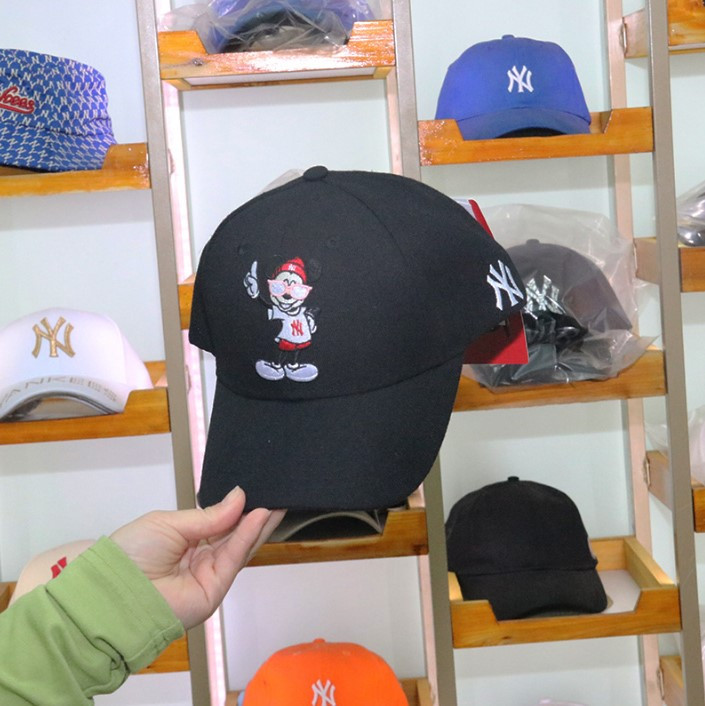 

Кепка Jsstore NY MLB Микки Черная Детская