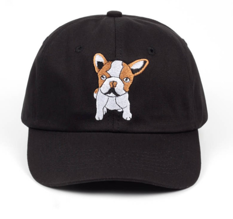 

Кепка Jsstore Бульдог Черная
