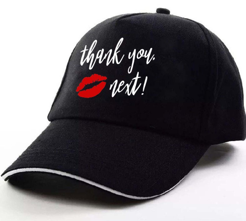 

Кепка Jsstore Thank you next Черная
