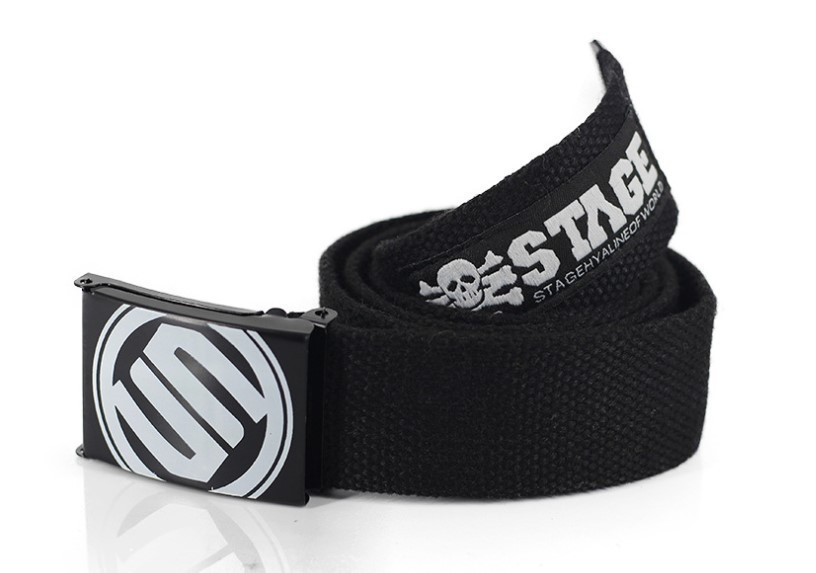 

Ремень Jsstore Skull Stage UN Черный 110см