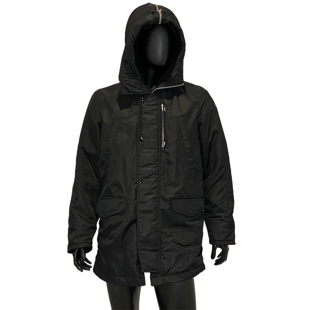 ALLSAINTS GOSFORD PARKA MC041M M Chess