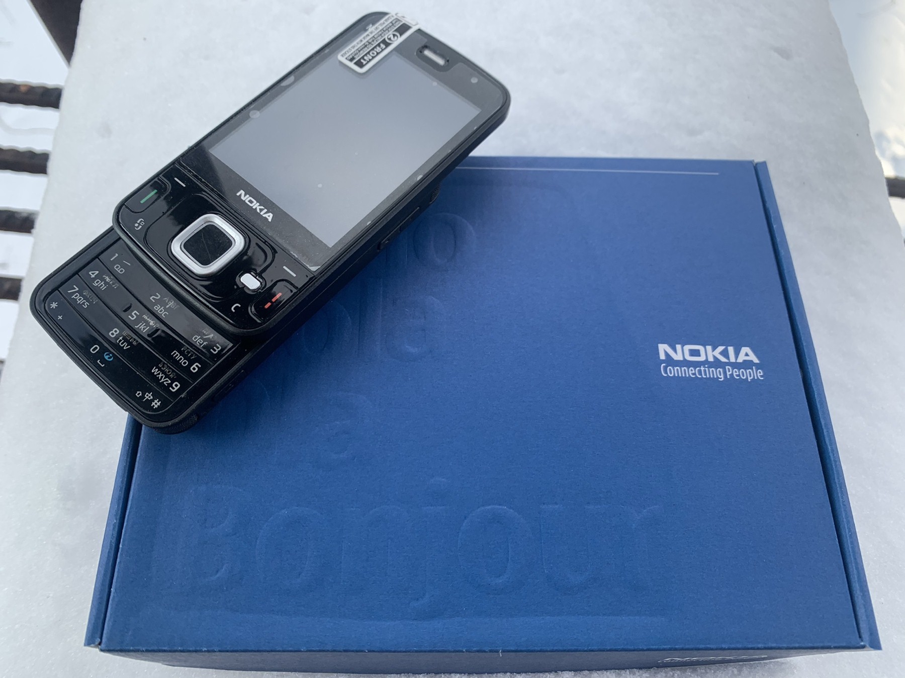 Мобильный телефон Nokia N96 Black (0432-091)