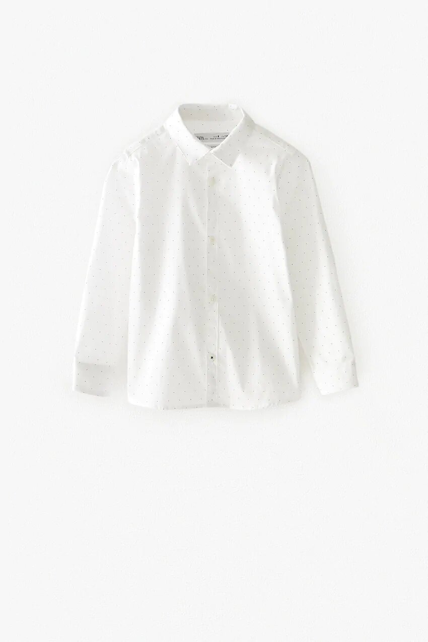 

Рубашка Zara Z1006 152 см Белая (P-6910806230346)