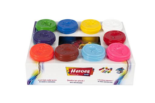 

Набор теста для лепки Heroes Play-Toy (E ERN-565) (143950)