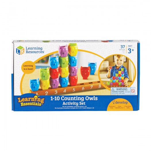 

Обучающий игровой набор Learning Resources Совиная линейка Разноцветный LER7732