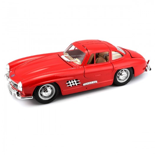 

Автомодель Bburago Mercedes-Benz 300 Sl 1954 1:24 Красный 18-22023