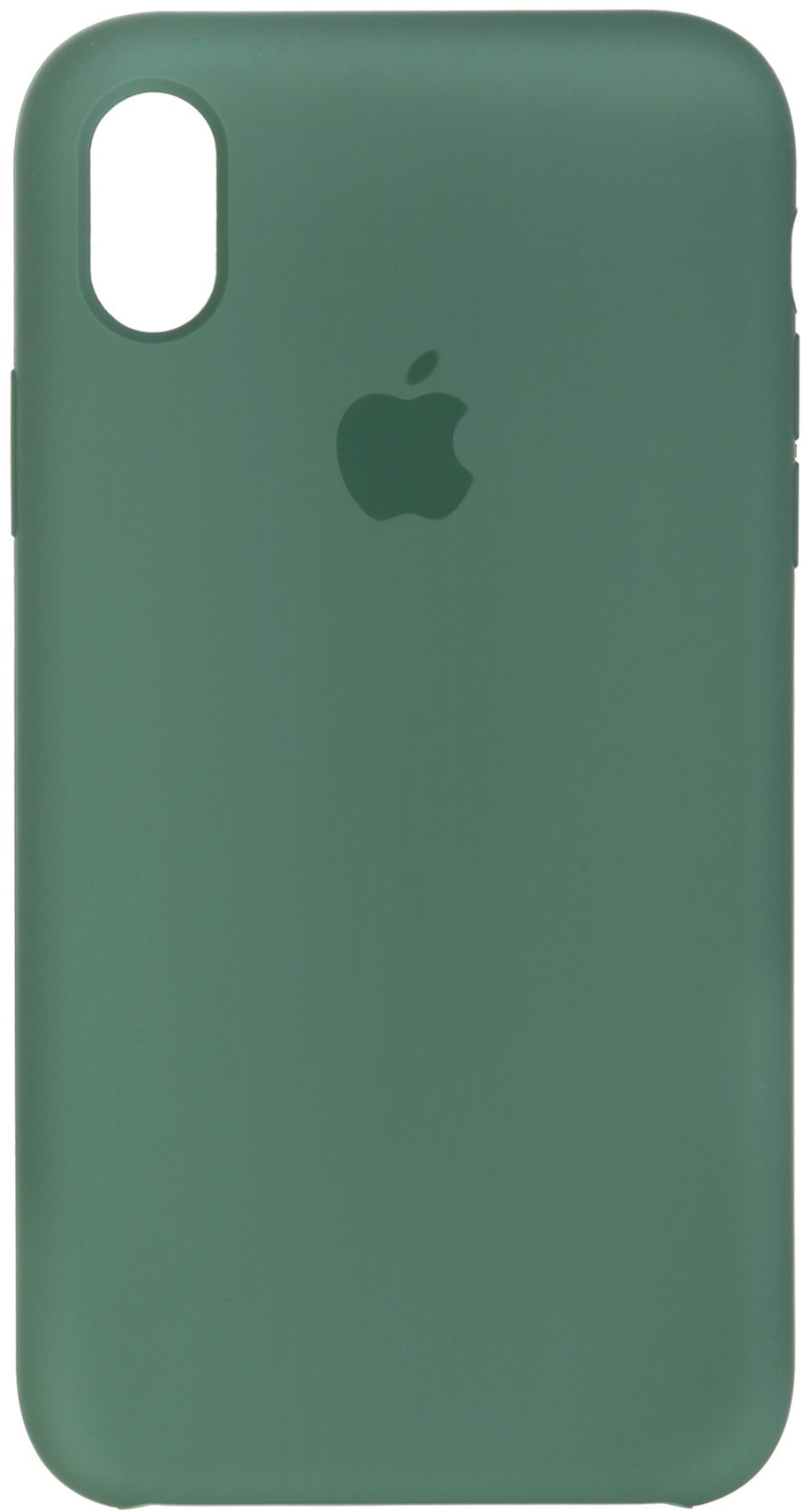 

Панель ArmorStandart Silicone Case для Apple iPhone Xr Pine Green