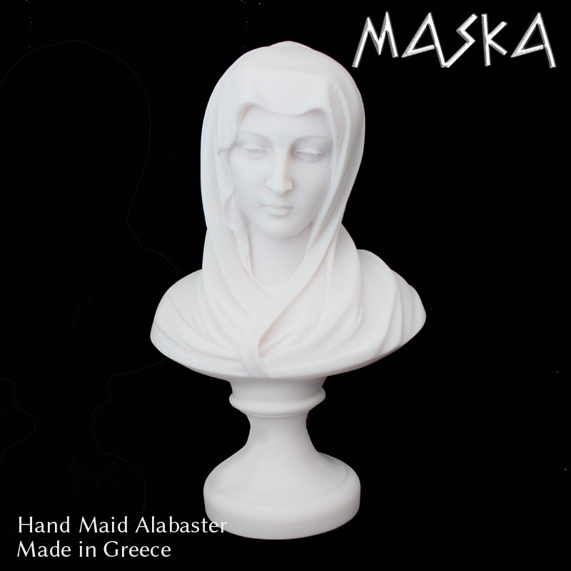 

Фигура - бюст Maska «Дева Мария», h-28 см (395-0472)