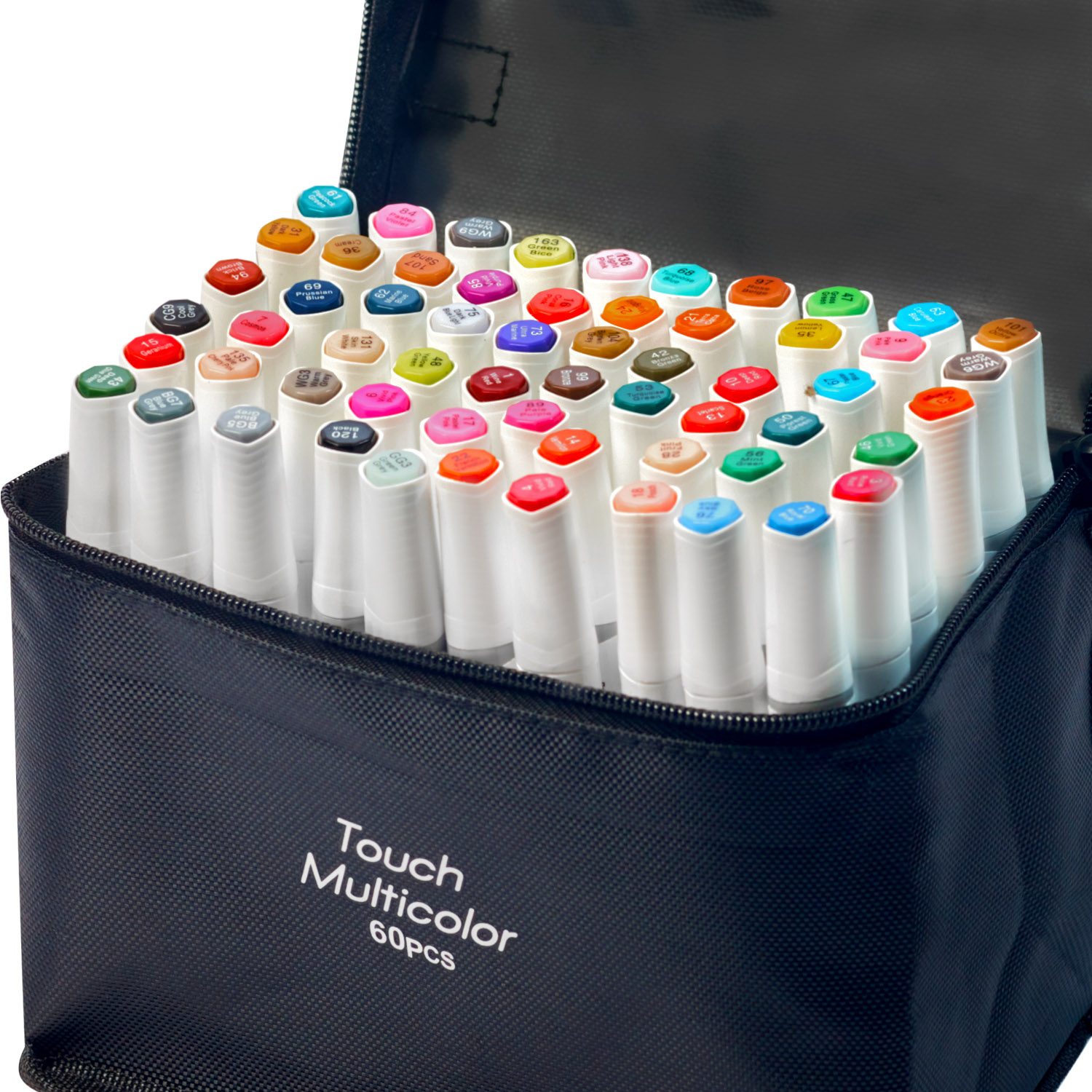 Набор двухсторонние скетч маркеры Touch Multicolor для рисования и .