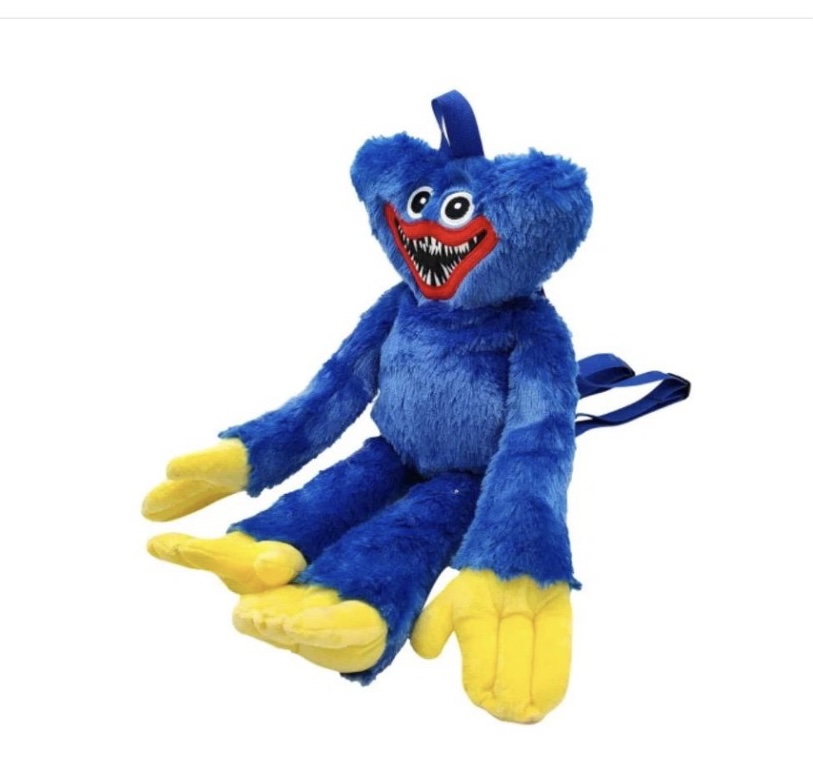 Рюкзак детский Монстр Хаги Ваги Huggy Wuggy 60 см синий от продавца ...