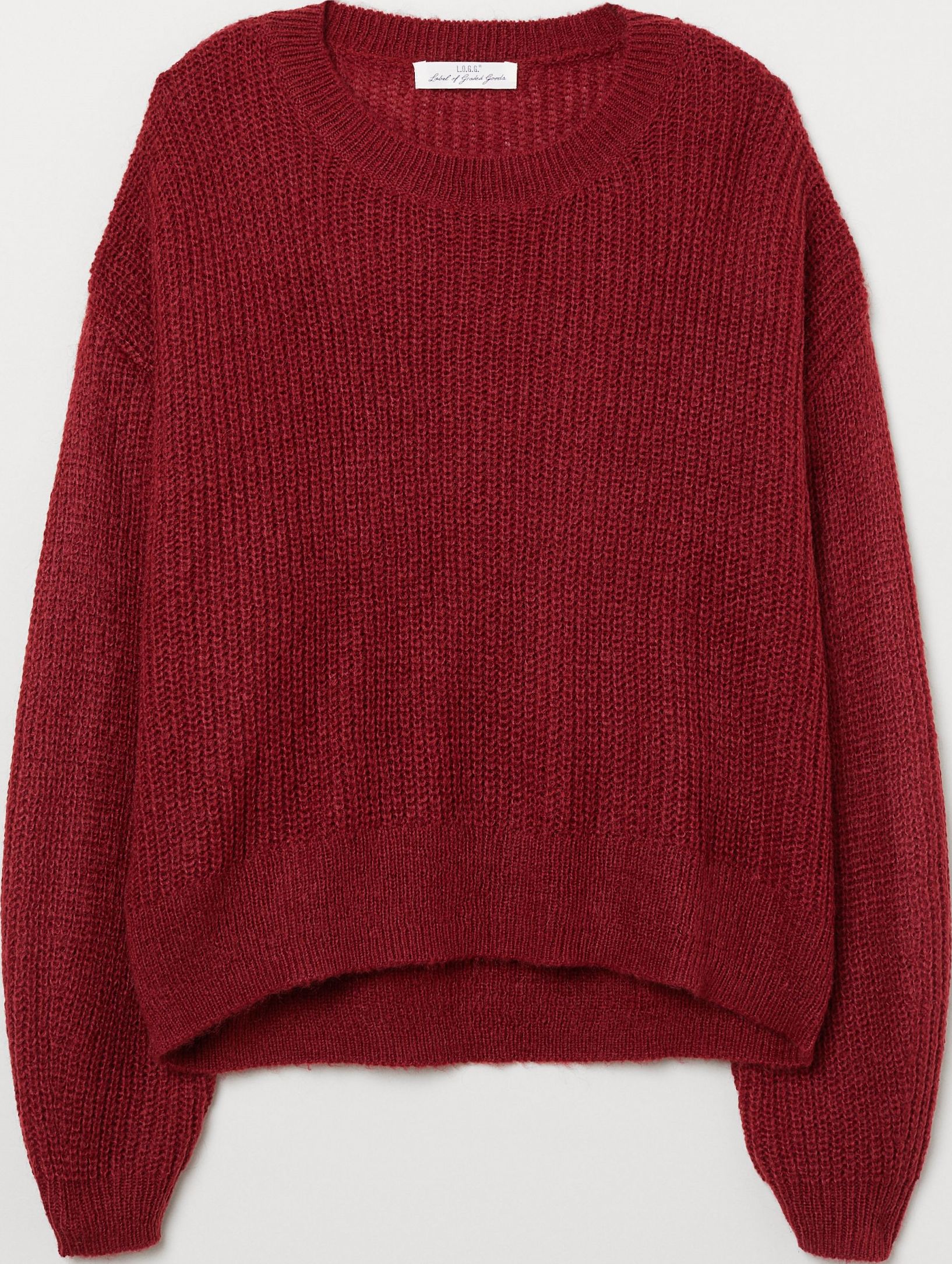 

Джемпер H&M 5021868 S Красный