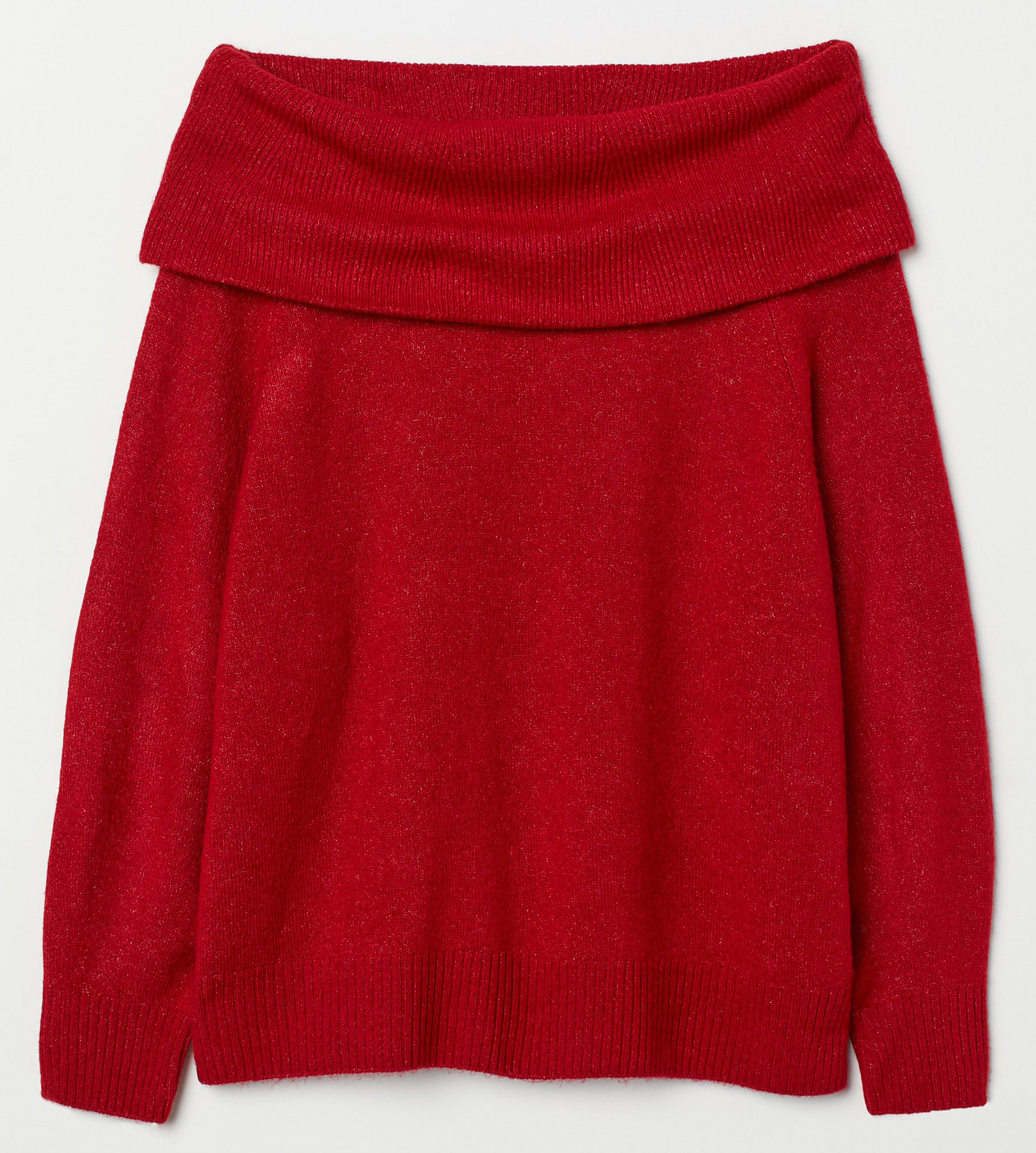 

Джемпер H&M 6679858 2XL Красный