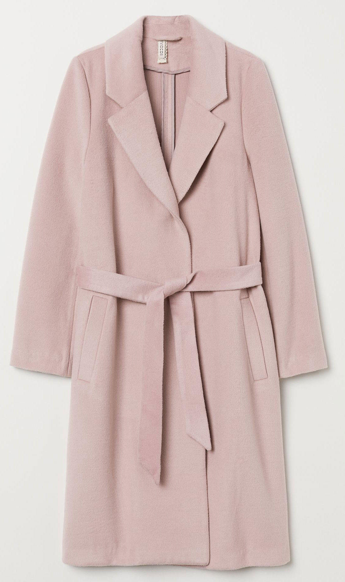 

Пальто H&M 6902128  Светло-розовое, Пальто H&M 6902128 42 Светло-розовое