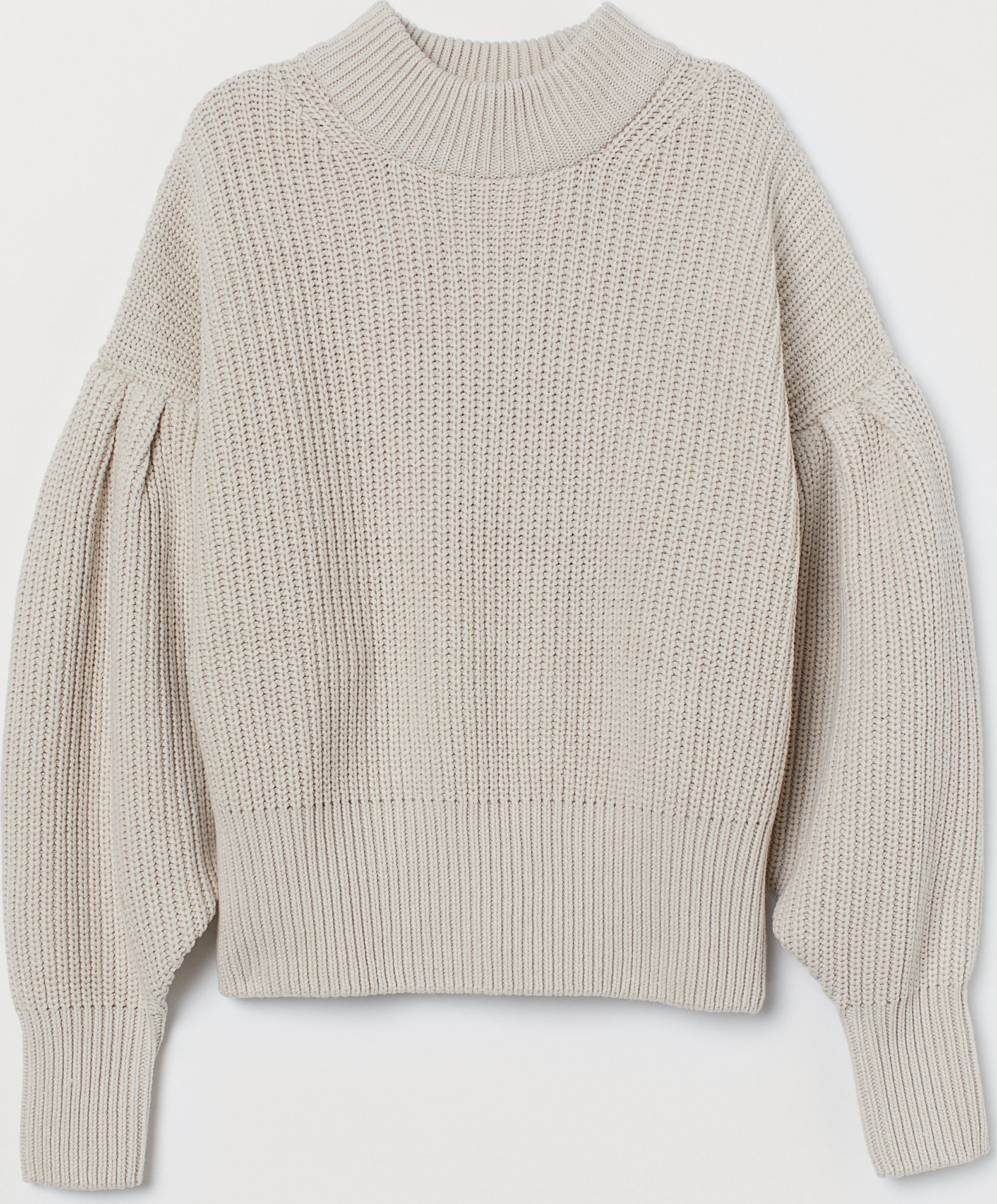 

Джемпер H&M 8519921 M Светло-бежевый