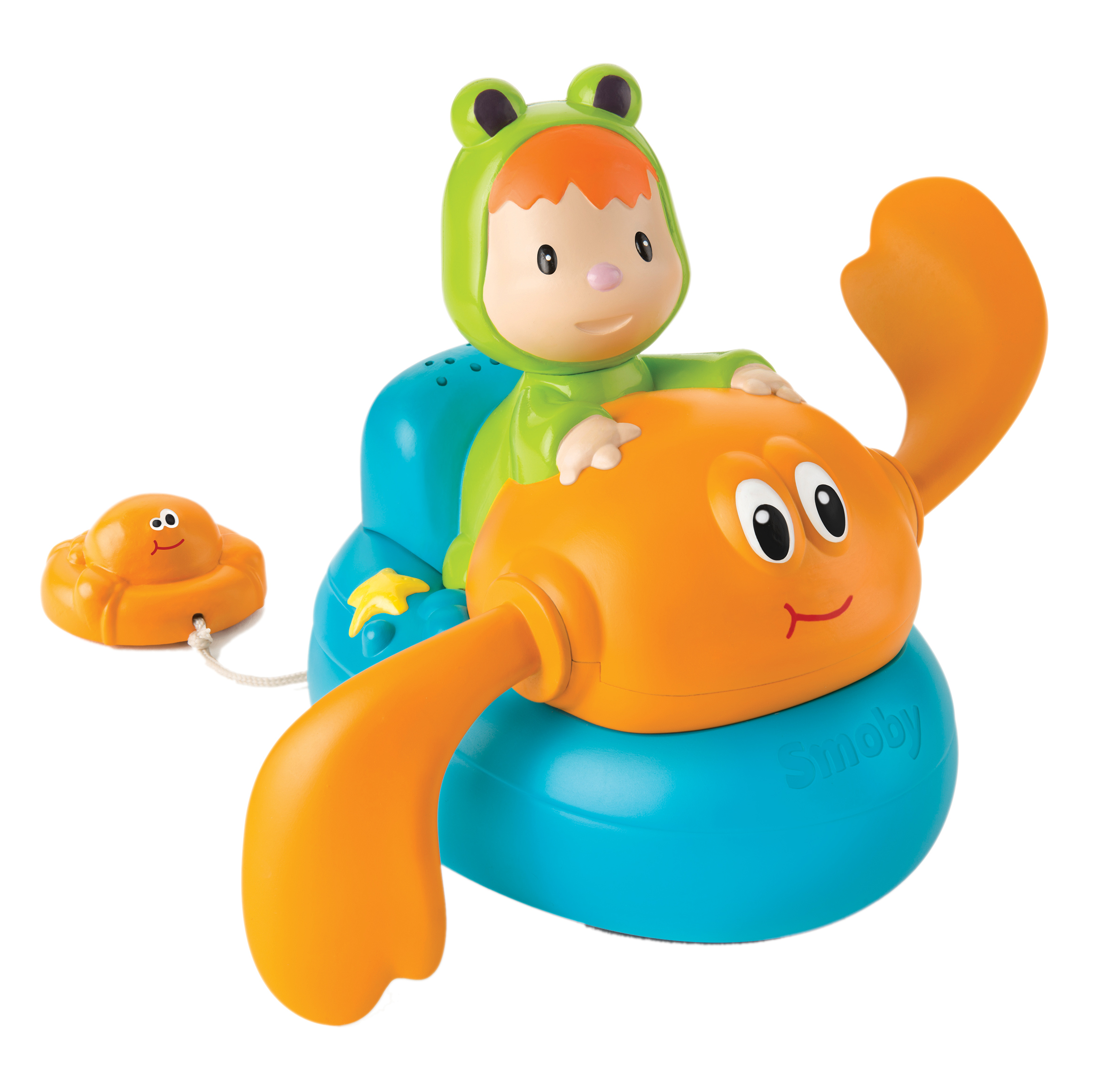 

Игрушка для ванны Smoby Toys Cotoons Краб со звуковым эффектом (110611)
