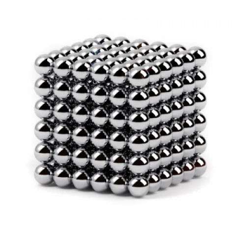 

Неокуб Neocube 216 шариков 5мм в боксе Silver