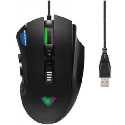 

Мышка Aula Reaper Black (6948391212814)